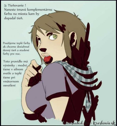 Základné vyfarbovanie