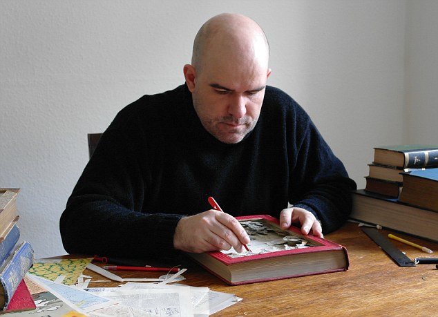 3D Book Art By Alexander Korzer-Robinson
