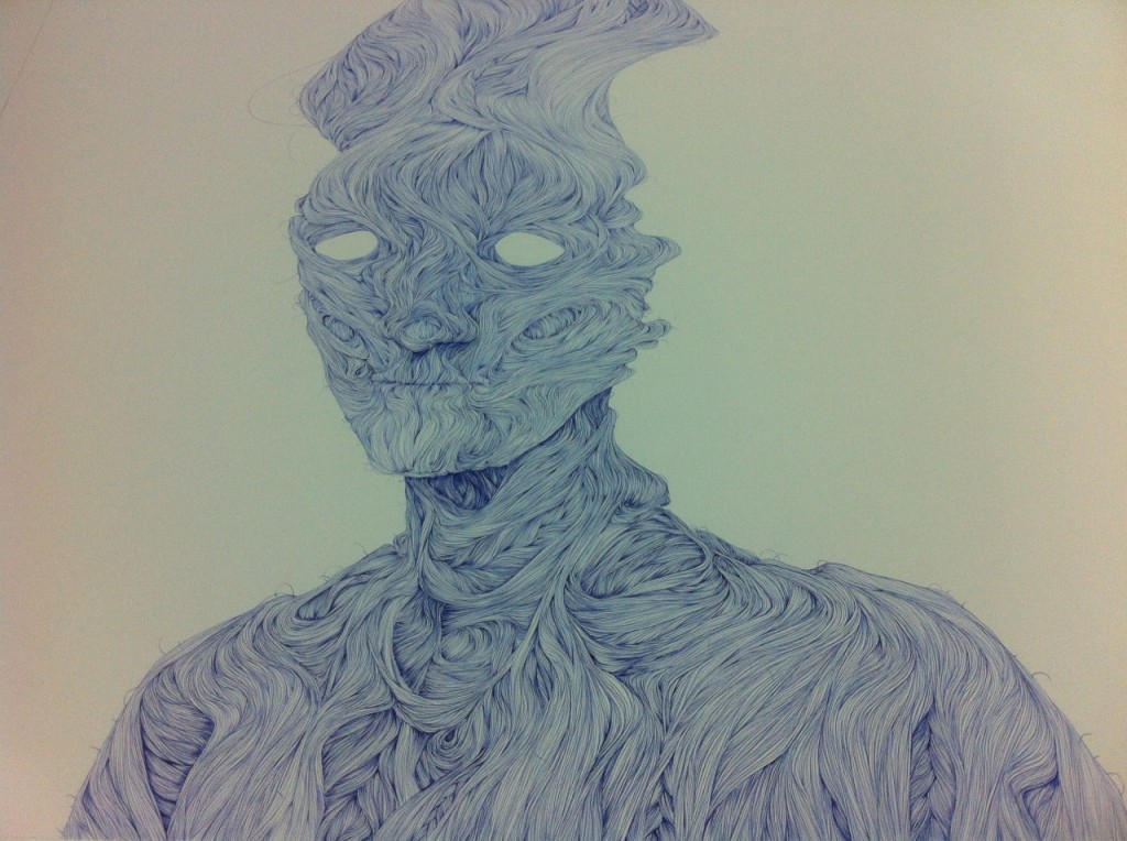 kreslenie, kreslenie perom, perokresba 