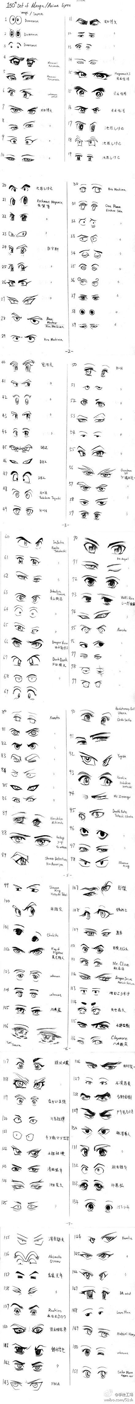 nauc sa kreslit manga oci anime