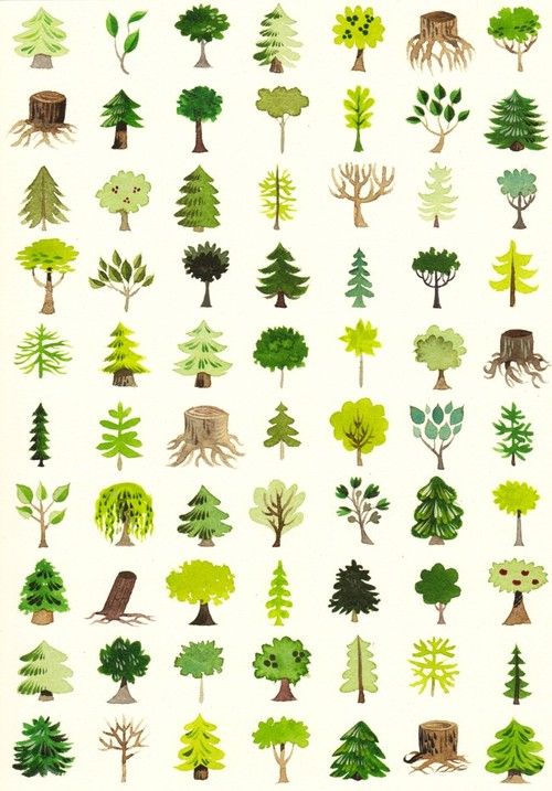 paiting tree