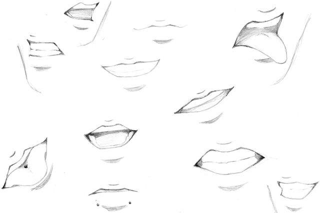 MOUTH_EXPRESSIONS_by_Xenophiel